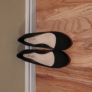 Women's size 9 High Heels. Black. Y.Not? Brand